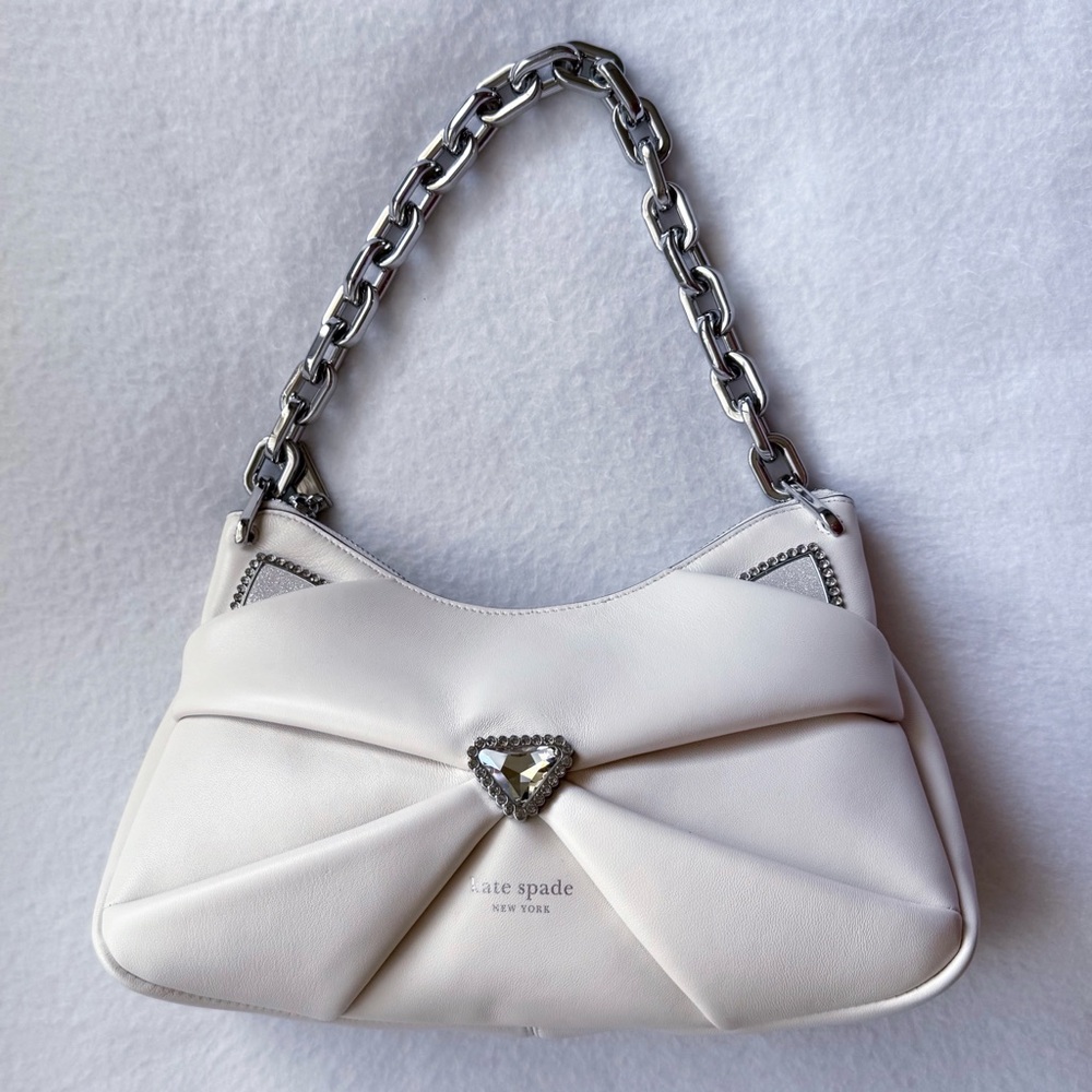 Kate Spade Whiskers 3D Cat Shoulder Bag